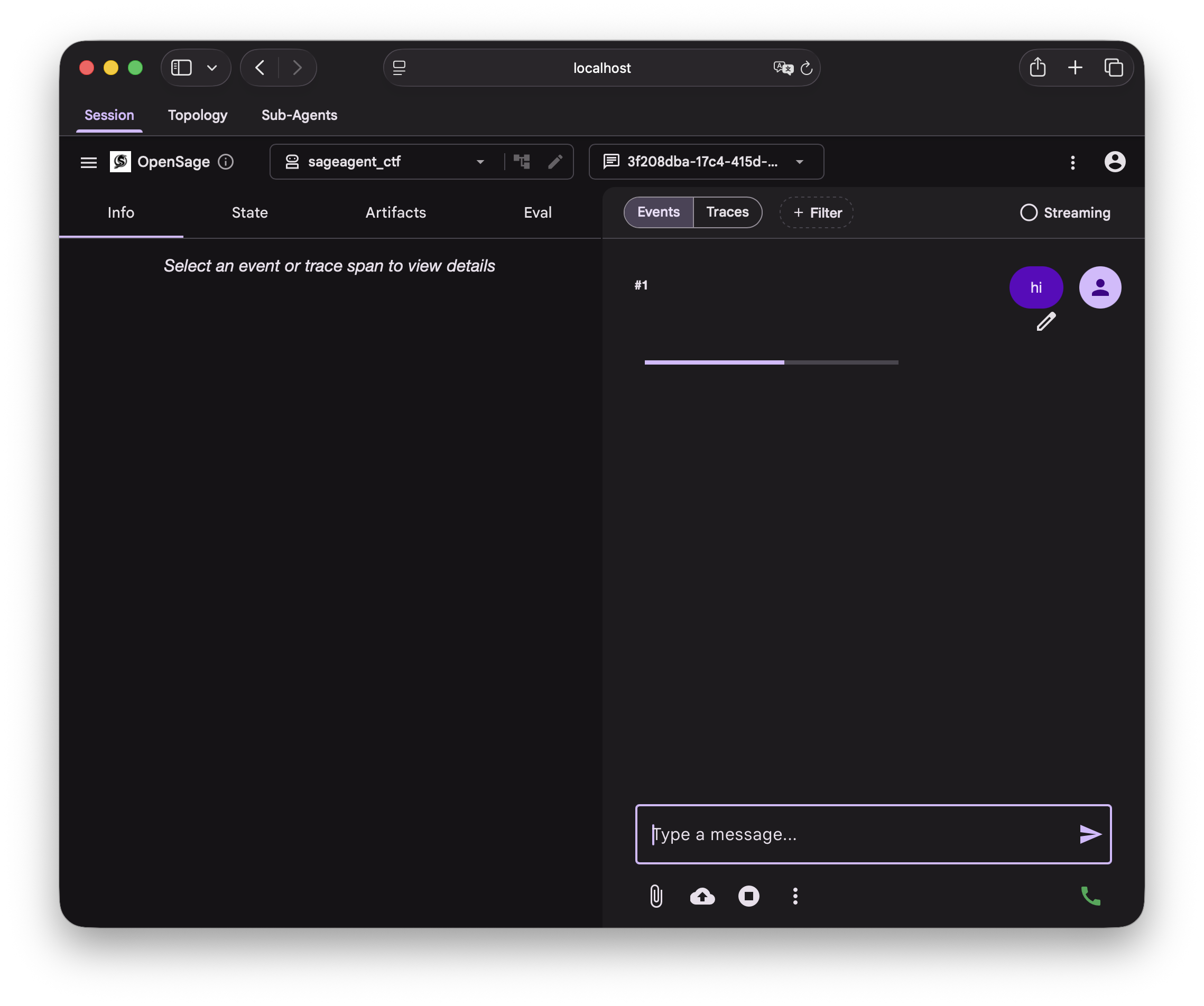 Get Started Demo